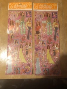 2 x Aufkleberblätter | BARBIE | Perfekte Partytasche Füllstoffe Basteln Spaß - Bild 1 von 1