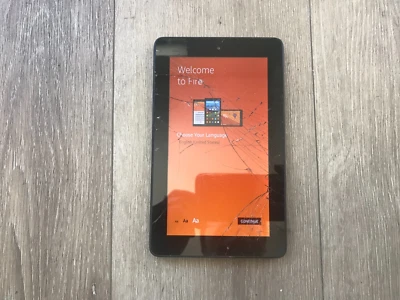 Amazon Fire SV98LN (5th Gen) 7 in 8GB  - UNLOCKED -  FOR PARTS OR REPAIR - Image 1 of 4