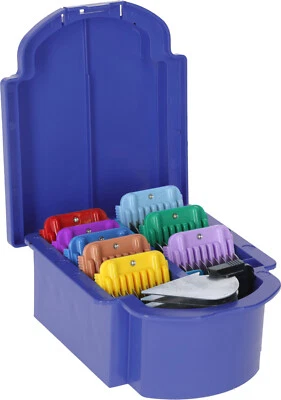 WAHL KM CORDLESS AESCULAP-MOSER-ANDIS-OSTER EDELSTAHL AUFSTECKKAMM -SET 3-32 MM