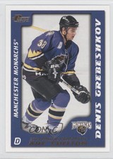 2003-04 Pacific Prospects AHL Edition Gold /925 Denis Grebeshkov #48 Rookie RC