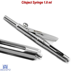 Surgical Citoject Intraligamental Syringe Anesthesia Interject Dental Tools CE - Bild 1 von 5