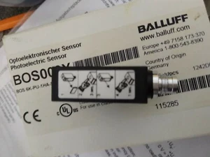 Balluff BOS 009Y BOS 00 9Y BOS 6K-PU-1HA-S75-C BOS009Y BOS-6K-PU-1HA-S75-C BOS6K - Picture 1 of 7