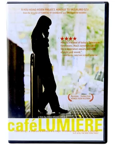Cafe Lumiere DVD 2005 Movie | Hou Hsiao-hsien | Homage to Ozu | Wellspring OOP - Picture 1 of 3