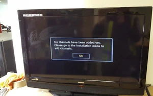 GOODMANS LD3270D 32" LCD HD TV digitale pronta testata senza pus o telecomando - Foto 1 di 5