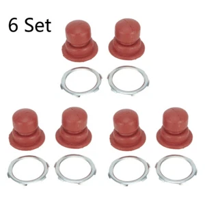 6 Set Carburetor Carb Primer Bulb For Tecumseh 36045 36045A 640259 Lawn Mower - Picture 1 of 5