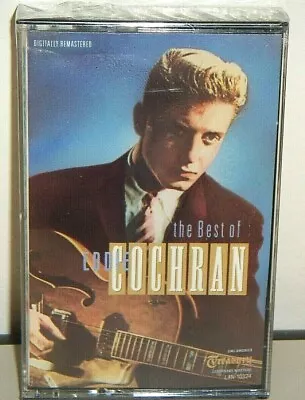 (SEALED) BEST OF EDDIE COCHRAN CASSETTE TAPE HITS NEW - Image 1 of 3