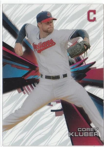 2015 Topps Tek Home Team Variazione Parallela Corey Kluber #CKR Indians SSP - Foto 1 di 1