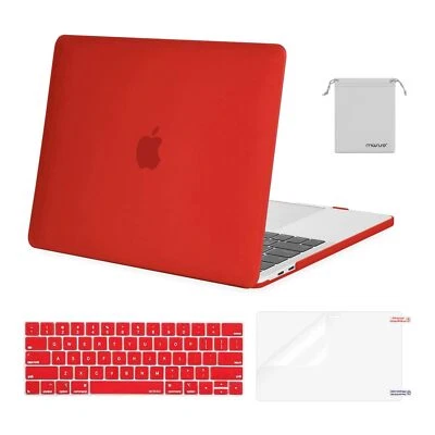 For MacBook Pro 13 inch Case A2159 A1989 A1706 A1708, Plastic Pattern Hard Shell - Image 1 of 4