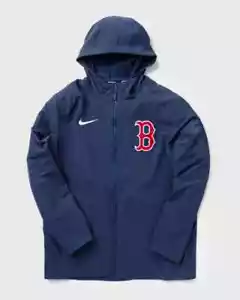 Felpa con cappuccio Nike Boston Red Sox Pre-Game Therma cerniera intera - taglia media - Foto 1 di 3
