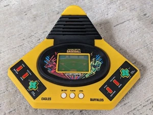 Vintage Electronic Talking Play By Play Baseball Handheld LCD Game Vtech 1986 - Picture 1 of 4