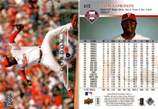 Tom Gordon 2008 Upper Deck Baseball Card 613  Philadelphia Phillies