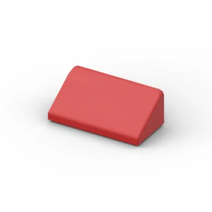 Lego 10x Dachstein 1x2x2/3 slope 85984 rot red - Picture 1 of 1