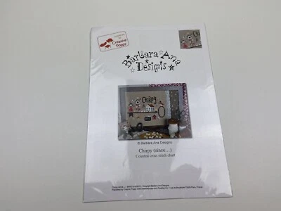 Barbara Ana Designs Chirpy (since…) Cross Stitch Pattern Birdhouse Home - Image 1 of 3