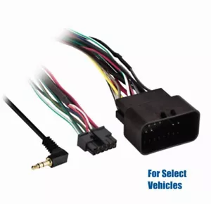 Enchufe de arnés de alambre de instalación de radio estéreo para Harley Davidson Touring 1998-2013 - Imagen 1 de 1