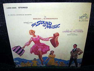 RODGERS & HAMMERSTEIN the Sound Of Music (Original 1965 U.S. 16 Track LP) - Picture 1 of 5