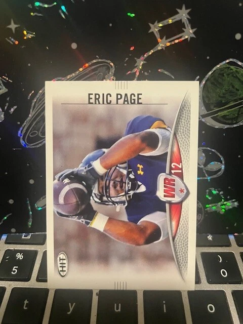 Eric Page cards---you pick - Image 1 of 1
