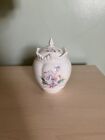 Vintage Ansley Fine Bone China Ornate Jar