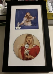 AURORA WHAT HAPPENED TO THE HEART SIGNED CD AUTOGRAPHED FRAMED JSA COA AX13737 - Picture 1 of 5