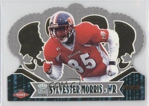 2000 Pacific Crown Royale Draft Picks /499 Sylvester Morris #130 Rookie RC