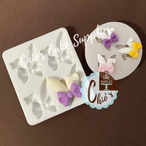 Bunny ears with bow / Easter themed silicone molds. - Picture 1 of 8