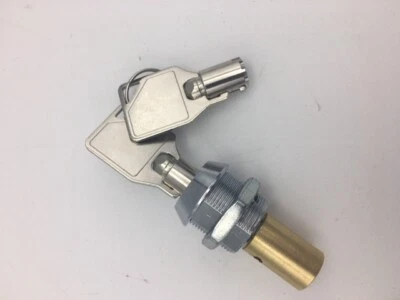 Beaver Lock & 2 Keys For Gumball/Candy Bulk Vending Machine - High Security