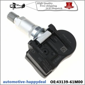 433MHZ TPMS Tyre Pressure Valve Sensor 43139-61M00 For Suzuki SWIFT VITARA - Picture 1 of 5