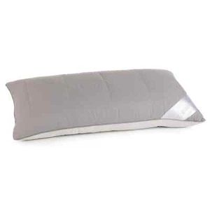 Goldwolke Kissen 2 farbig 40cm x 80cm, Kopfkissen grau - Bild 1 von 1