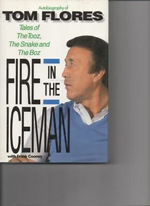 Tom Flores Oakland Raiders Signed 1st Edition Book - Picture 1 of 2