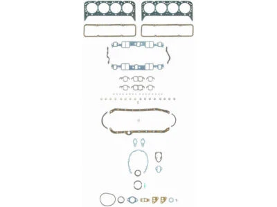 Juego completo de juntas de revisión para motor Chevrolet G10 1981-1985 Felpro 22347PYFK Foto 1 de 2
