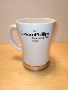 CONOCO PHILLIPS Cracking FIC 2008 Porcelain Coffee Bulletline ASI#42424 Mug - Picture 1 of 6