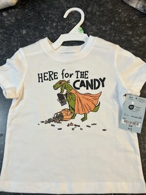 Okie Dokie Halloween Shirt Boys Size 18 Mo Brand New With Tags - Image 1 of 4