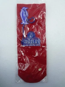Shaker Vodka Bottiglia Liquore Sacchetto Regalo Velluto Rosso Nuovo - Foto 1 di 5