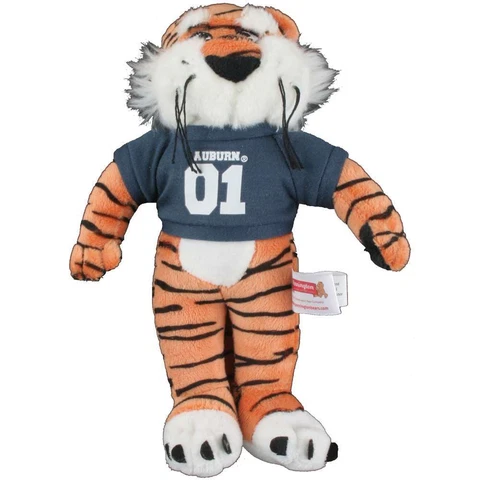 Auburn Tigers Stuffed Aubie Mascot Doll Cover