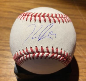 Lightning Jake Guentzel AUTO SIGNED Rawlings Major League Baseball- JSA COA - Picture 1 of 2
