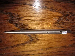 1-VINTAGE~"PARKER"~MED.~BALL POINT PEN~RARE "SWEET N LOW"~WRITES~EXCELLENT! - Picture 1 of 10