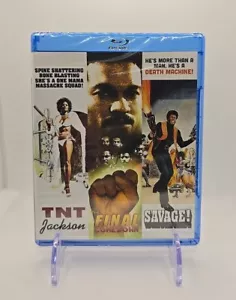TNT Jackson / The Final Comedown / Savage (Blu-ray)Shout Factory Limited Edition - Imagen 1 de 5