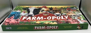 Farm-poly Juego de Mesa Completo EE. UU. Farmopoly SHD - Imagen 1 de 12