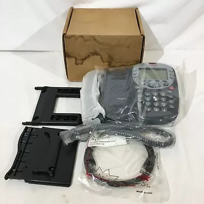 Avaya 5610SW IP Display Office Phone - Open Box - Box Has Water Damage - Image 1 of 4