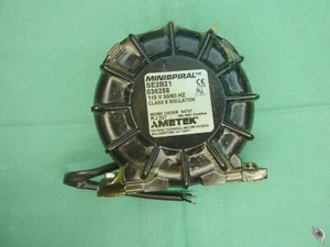 Ametek SE2B21 MiniSpiral Blower Fan 115vAc 50/60 HZ - Picture 1 of 2
