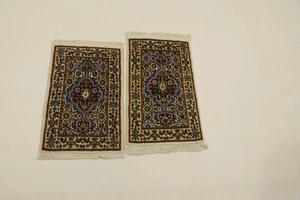 2 X Tappetino Auto Orientale Moud Fatto A Mano (60 X 40 CM) Nuovo Top - Bild 1 von 5