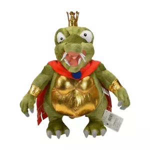 26 cm Super Smash Bros Peluche King K. Rool Roll Mario Bowser Juguete de Peluche Muñeca Suave - Imagen 1 de 9