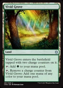 Vivid Grove ~ Commander Anthology 1 [ Excellent ] [ Magic MTG ] - Bild 1 von 1