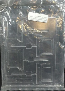 Computer IT plastic chocolate candy mold by CYBR TRAYD - Picture 1 of 3