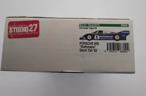 Transkit Studio27 1/24 Porsche 956 Rothmans 1982 Short Tail aus Japan 12259 - Bild 1 von 3