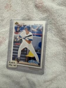 1992 Upper Deck Shawn Green Top Prospects Baseball Card #225 (002)