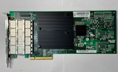 NetApp 111-00341 SAS Quad Port QSFP 6G PCI-Express - Image 1 of 4
