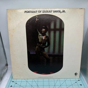 VINYL RECORD SAMMY DAVIS JR PORTRAIT OF MGM SE-4852 - Picture 1 of 8