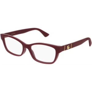 GUCCI GG 0635O 006 53-17-145 Burgundy Eyeglasses - Picture 1 of 1