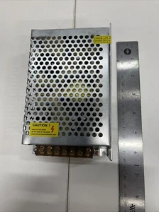 MEANWELL S-120-12 POWER SUPPLY INPUT 110/220V OUTPUT 12V 10A - Bild 1 von 5
