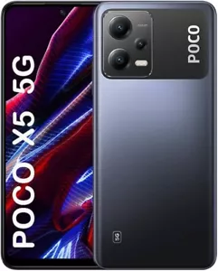 Xiaomi POCO X5 5G Black - 8GB RAM - 256GB - Factory Unlocked - Picture 1 of 3